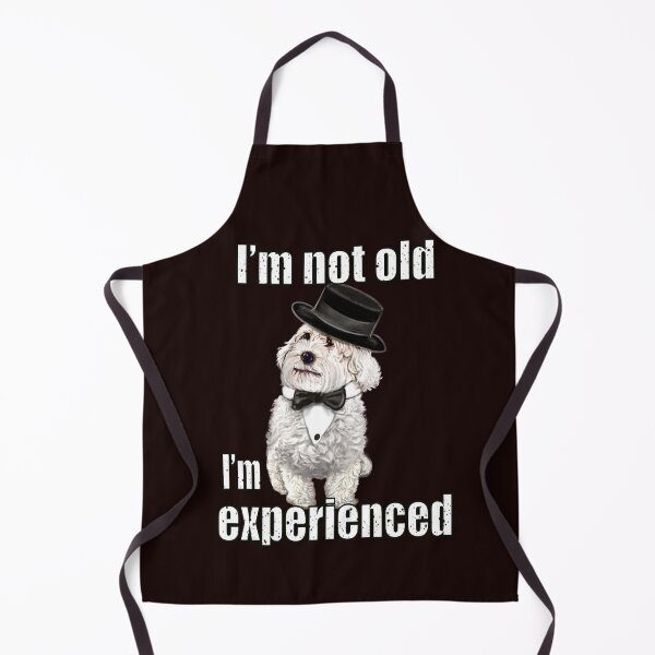 Item preview, I’m not old I’m classic experienced funny humor getting older joke with Cavapoo dog designed and sold by Artonmytee.