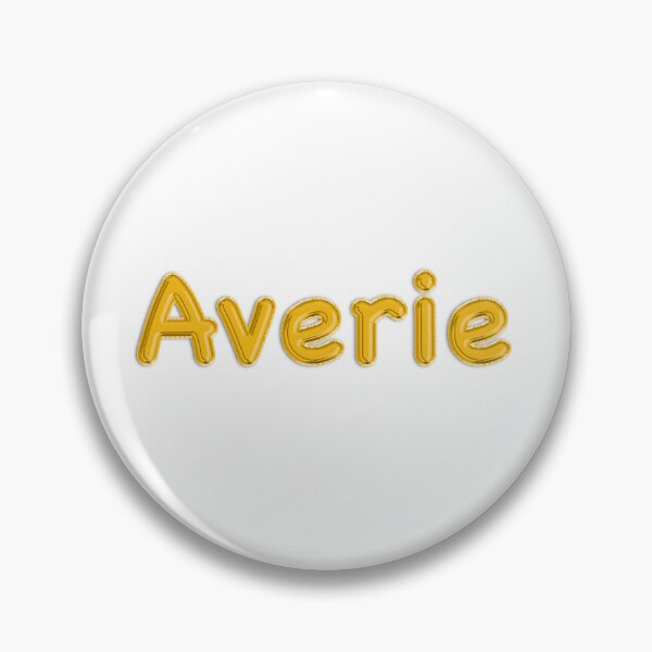 Item preview, Golden Balloon Averie Name Label designed and sold by NormadWorld.