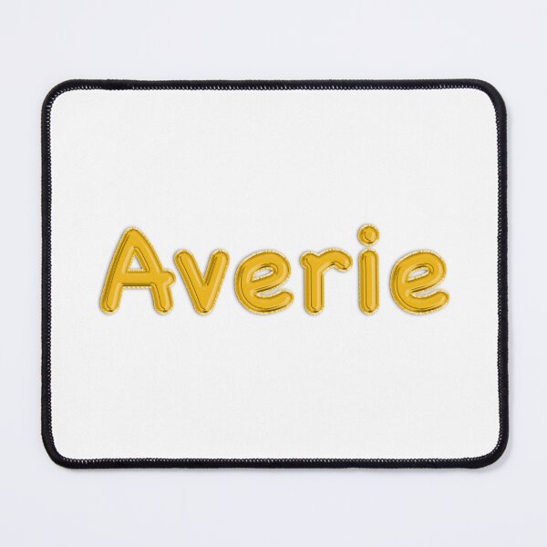 Item preview, Golden Balloon Averie Name Label designed and sold by NormadWorld.