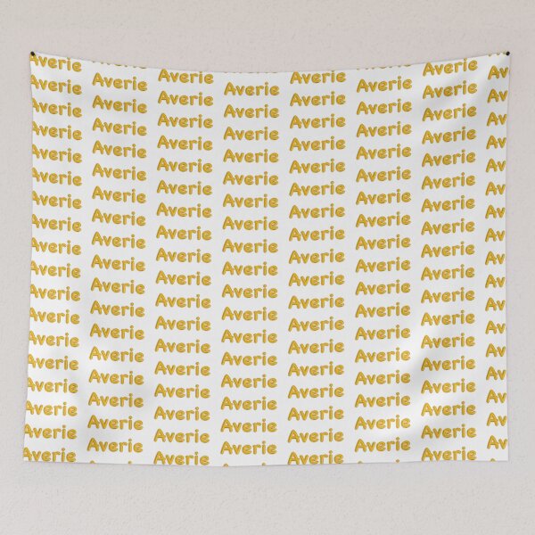 Item preview, Golden Balloon Averie Name Label designed and sold by NormadWorld.
