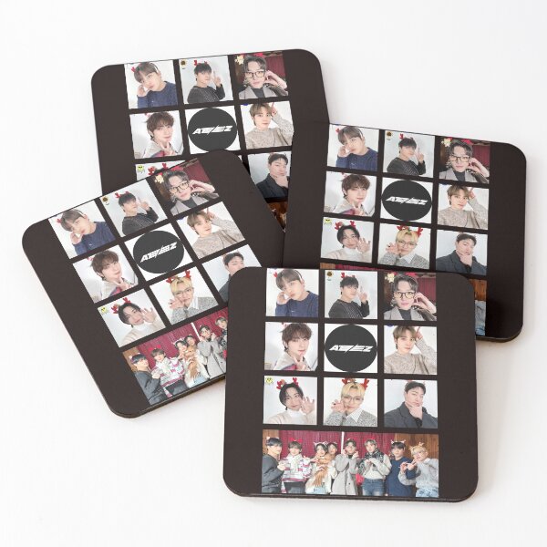 Item preview, Ateez KPOP designed and sold by jaofnn.