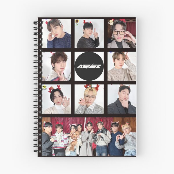 Item preview, Ateez KPOP designed and sold by jaofnn.