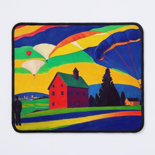 Item preview, Parachutes designed and sold by M-Y-A-R-T-.