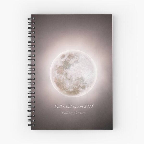 Item preview, Cold Moon 2023 designed and sold by fallbrookastro.