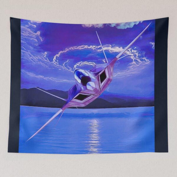 Item preview, Moon Dive designed and sold by Tripp Art Studio.