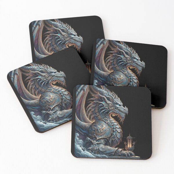 Item preview, Guardian of the Ancients: Dragon's Vigil designed and sold by TeslaSt0re.