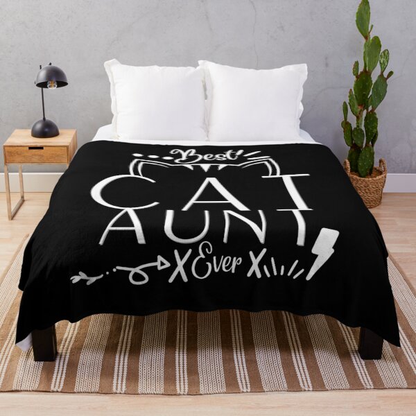 Item preview, Best Cat Aunt Ever | White Classic Cat designed and sold by Whisky1111.