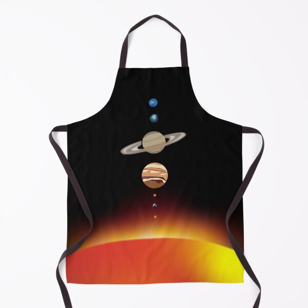 Item preview, Solar System Mercury Venus Earth Mars Jupiter Saturn designed and sold by Cosmic-Fandom.