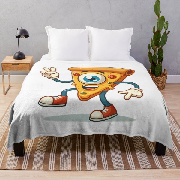 Item preview, Dancing Food: dancing piece of pizza designed and sold by CreativeSparkzz.