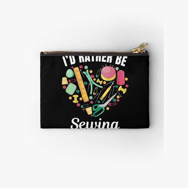 Item preview, I'd rather be sewing, knitting hobby lovers designed and sold by NBSStore.