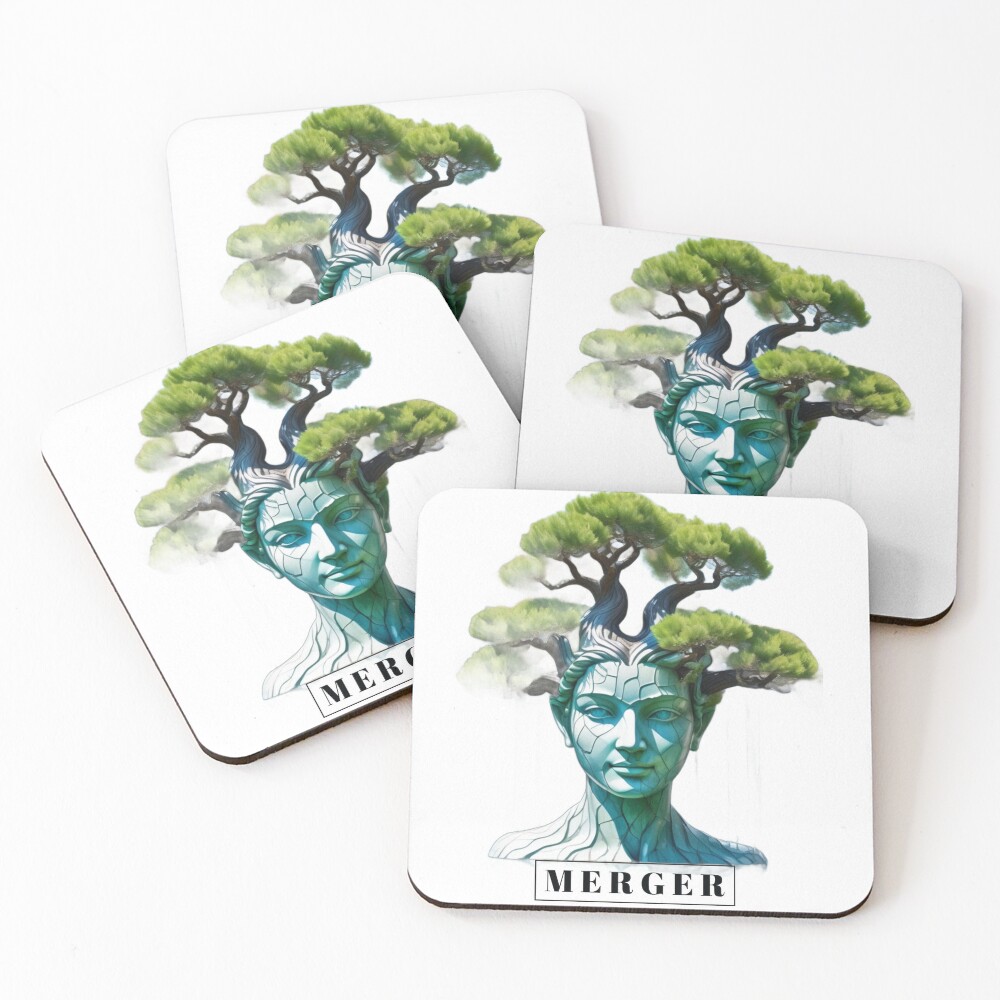 Item preview, Coasters (Set of 4) designed and sold by DesignPrePress.