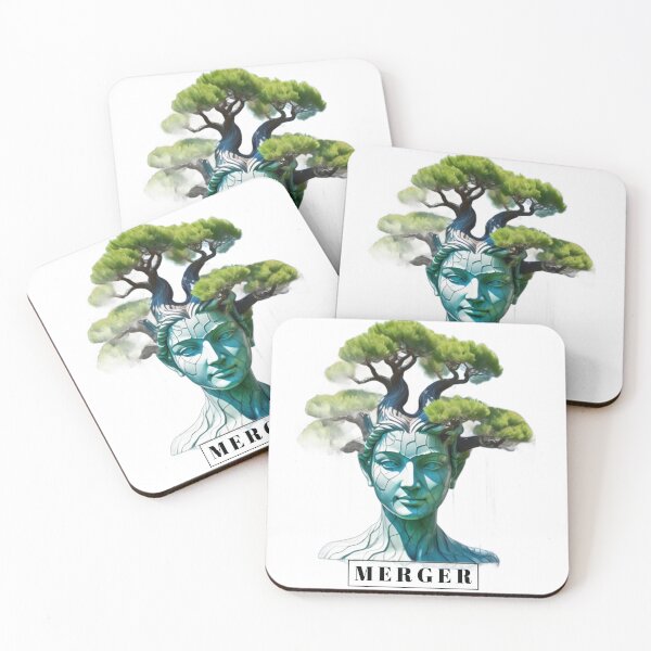 Item preview, M E R G E R designed and sold by DesignPrePress.