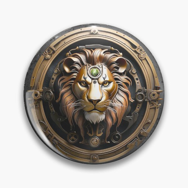Item preview, Steampunk Zoologica Leo star sign by Maxine Gadd designed and sold by Maxine Gadd.
