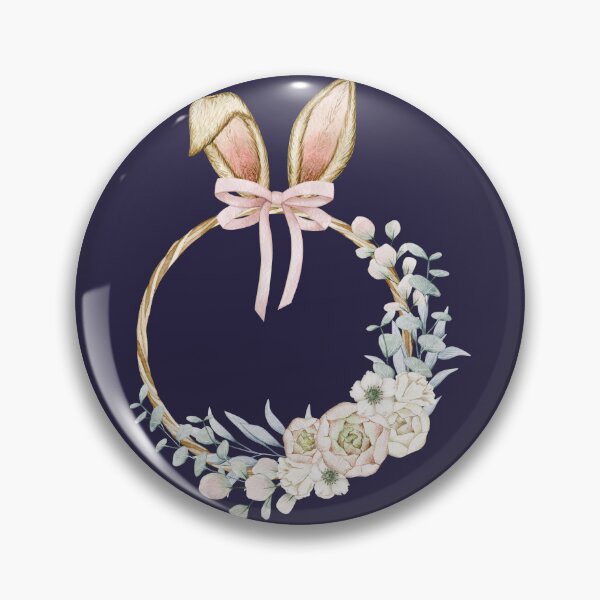 Item preview, Happy Easter wreath designed and sold by LionessLove.