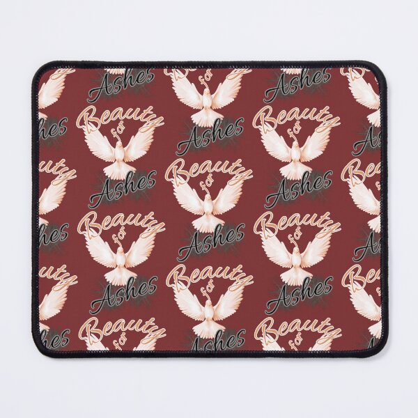 Item preview,   Beauty for Ashes (peach/dove) designed and sold by Tripp Art Studio.