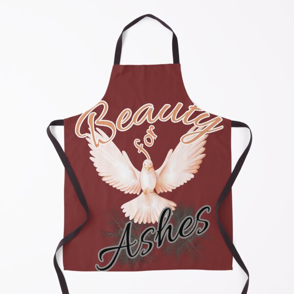 Item preview, Beauty for Ashes (peach/dove) designed and sold by Tripp Art Studio.