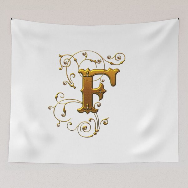 Item preview, Letter F designed and sold by shinevideo.