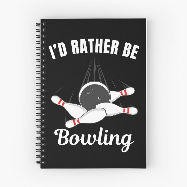 Item preview, I'd rather be bowling, bowling sport lovers designed and sold by NBSStore.