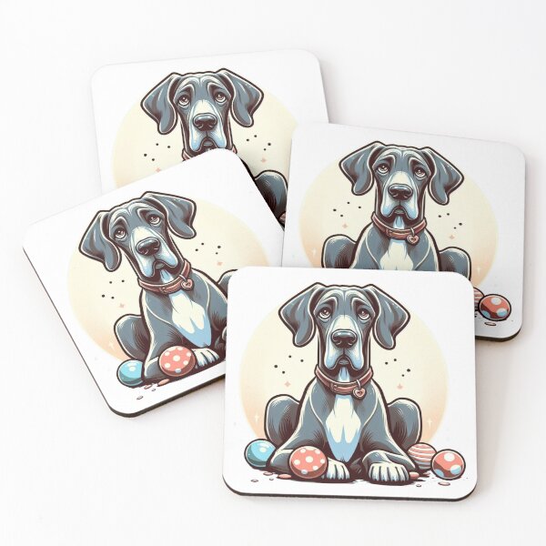 Item preview, Lovely Great Dane designed and sold by Azrora.