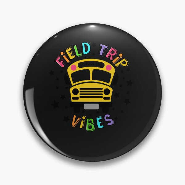 Item preview, Field Trip Vibes, Field Game Day Fun School Bus designed and sold by Pitchou07.