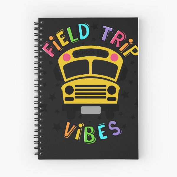 Item preview, Field Trip Vibes, Field Game Day Fun School Bus designed and sold by Pitchou07.