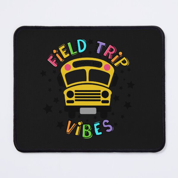 Item preview, Field Trip Vibes, Field Game Day Fun School Bus designed and sold by Pitchou07.