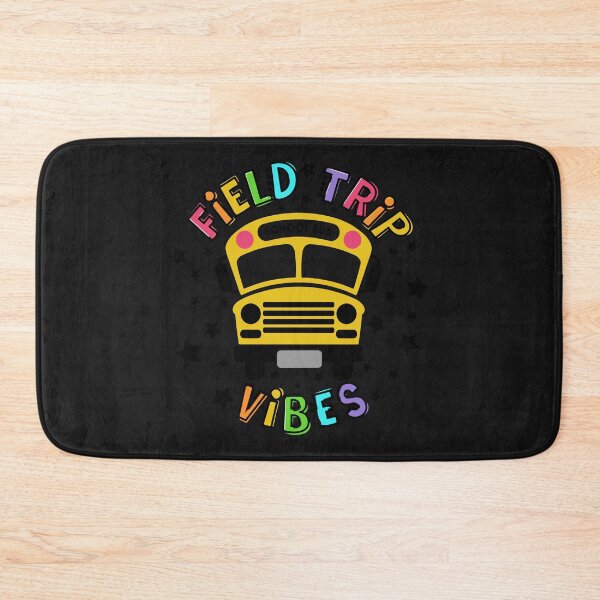 Item preview, Field Trip Vibes, Field Game Day Fun School Bus designed and sold by Pitchou07.