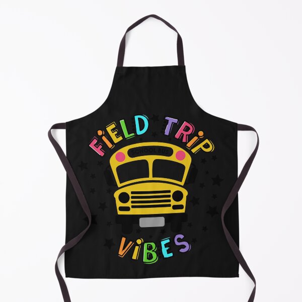 Item preview, Field Trip Vibes, Field Game Day Fun School Bus designed and sold by Pitchou07.