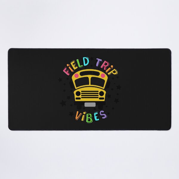 Item preview, Field Trip Vibes, Field Game Day Fun School Bus designed and sold by Pitchou07.