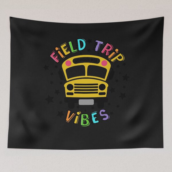 Item preview, Field Trip Vibes, Field Game Day Fun School Bus designed and sold by Pitchou07.