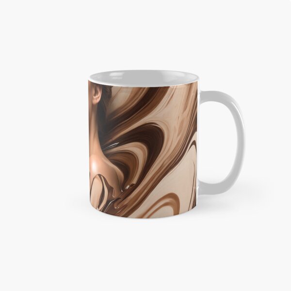 Item preview, Ethereal Woman Portrait Bathed in Chocolate designed and sold by gallofoto.