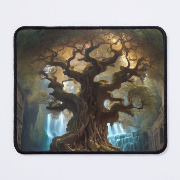 Item preview, An old tree in an enchanted forest designed and sold by M-Y-A-R-T-.