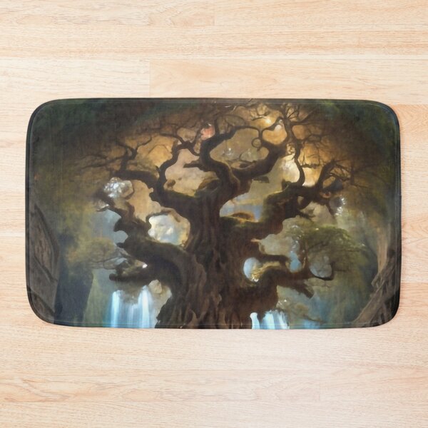 Item preview, An old tree in an enchanted forest designed and sold by M-Y-A-R-T-.