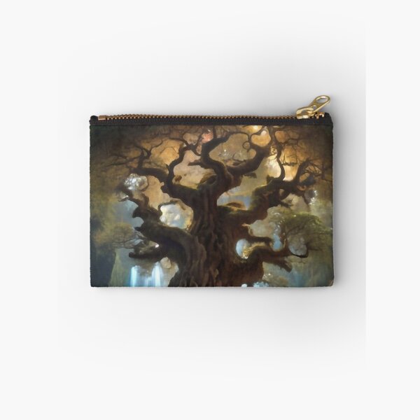Item preview, An old tree in an enchanted forest designed and sold by M-Y-A-R-T-.