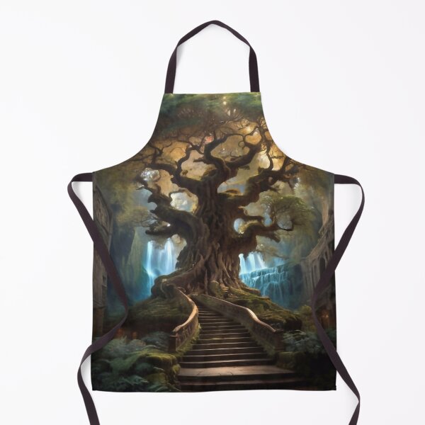 Item preview, An old tree in an enchanted forest designed and sold by M-Y-A-R-T-.
