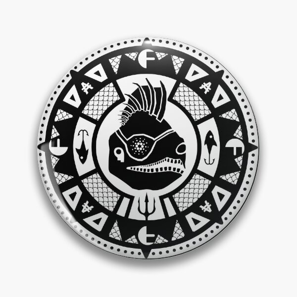 Item preview, TKF Medallion designed and sold by Fishbowlian.