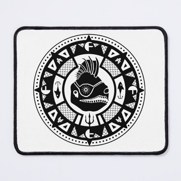 Item preview, TKF Medallion designed and sold by Fishbowlian.