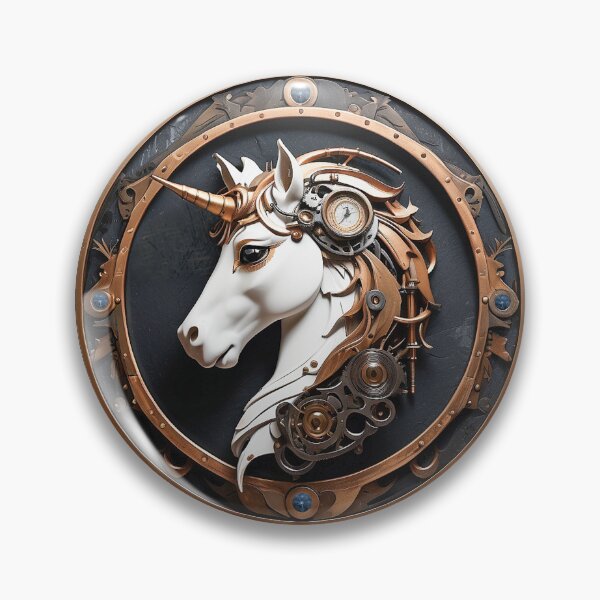 Item preview, Steampunk Zoologica Virgo star sign by Maxine Gadd designed and sold by Maxine Gadd.