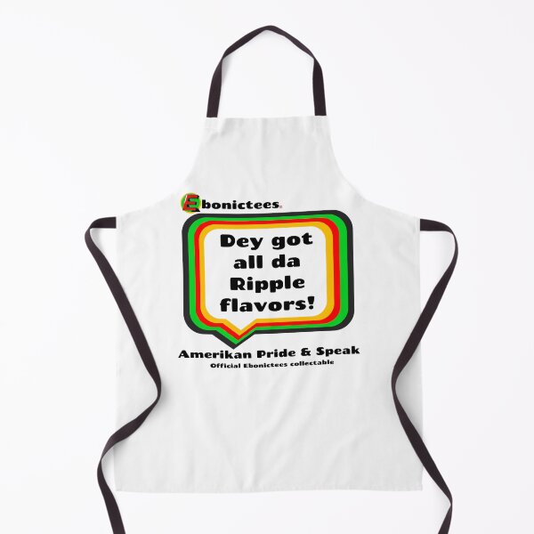 Item preview, ¡Tienen todos los sabores de Ripple! Frase ebónica de Ebonictees. designed and sold by Ebonictees.