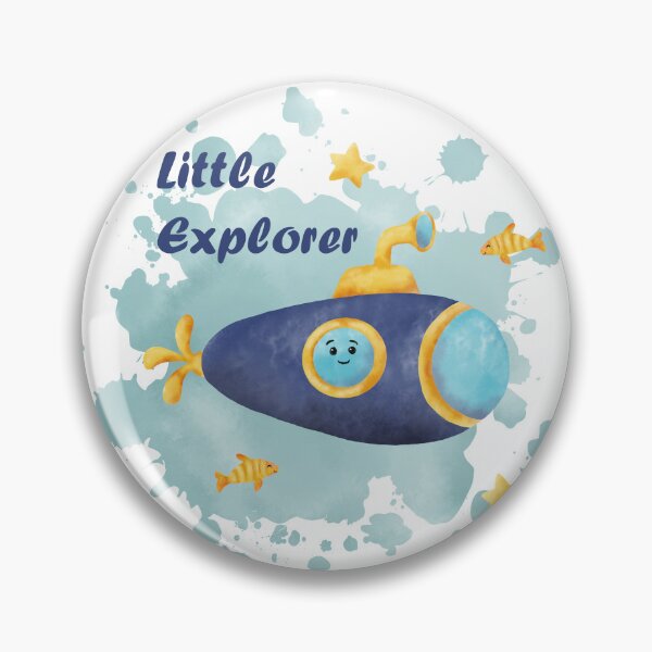 Item preview, Little Explorer designed and sold by Natalia Varlamova.