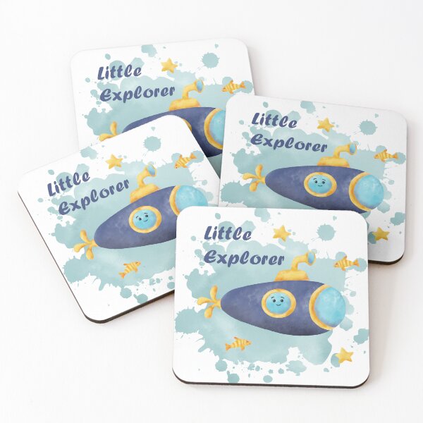 Item preview, Little Explorer designed and sold by Natalia Varlamova.