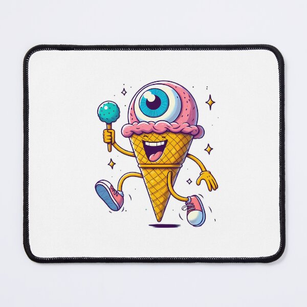 Item preview, Dancing Food: dancing ice cream cone designed and sold by CreativeSparkzz.