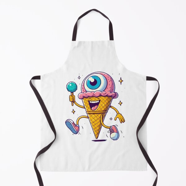 Item preview, Dancing Food: dancing ice cream cone designed and sold by CreativeSparkzz.