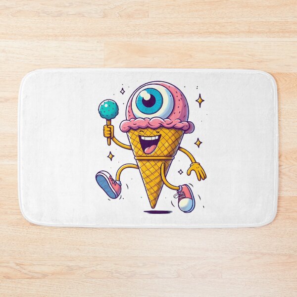 Item preview, Dancing Food: dancing ice cream cone designed and sold by CreativeSparkzz.