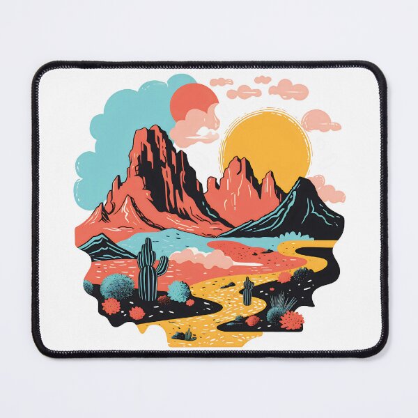 Item preview, Beauty of Desert designed and sold by ColorConsole.