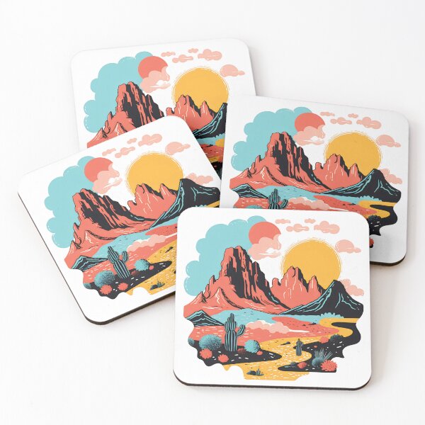 Item preview, Beauty of Desert designed and sold by ColorConsole.