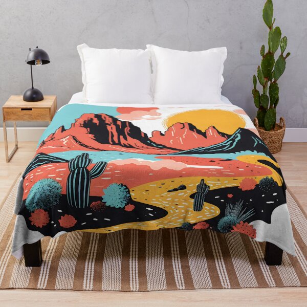Item preview, Beauty of Desert designed and sold by ColorConsole.