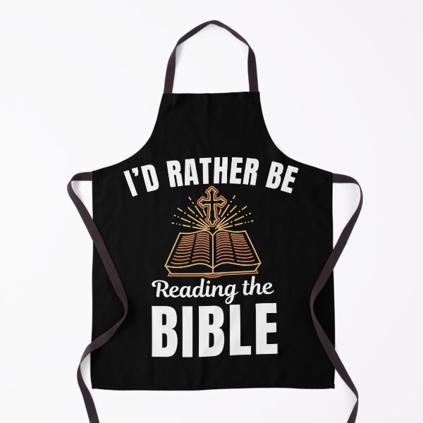 Item preview, I'd rather be reading the Bible, funny Christian faith saying designed and sold by NBSStore.