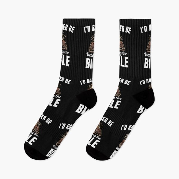 Item preview, I'd rather be reading the Bible, funny Christian faith saying designed and sold by NBSStore.