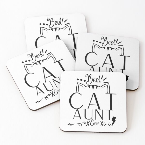 Item preview, Best Cat Aunt Ever | Black Classic Cat  designed and sold by Whisky1111.